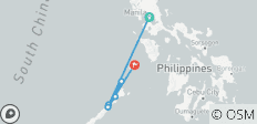  Philippinen Inselhüpfen West (Mit Expedition ( Bis Mai \'26)) - 7 Destinationen 
