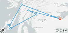  Whisky Coast &amp; Loch Lomond - 4 days - 9 destinations 