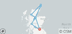  Nord de l\'Écosse, Loch Ness et Orcades - 5 jours - 10 destinations 