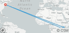  9-Day New York to Nairobi Safari - 6 destinations 