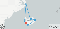  Iceland and Arctic Explorer Reykjavik Return (2025) - 10 destinations 