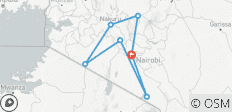  10 Day Kenya Safari - 7 destinations 