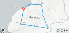  Couleurs du Maroc (2025) - 9 destinations 