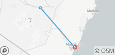  1-Day Tsavo East Safari From Mombasa - 3 destinations 
