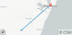  1-Day Shimba Hills Safari Day Trip from Diani - 3 destinations 