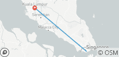  Het beste van Singapore &amp; Maleisië - 2 bestemmingen 