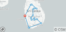  Les incontournables du Sri Lanka - Negombo Kandy Ella et plus encore - 16 destinations 