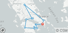  Discovering the Greek mainland - 17 destinations 