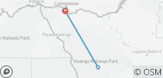  Zimbabwe – 5 Days Victoria Falls &amp; Hwange National Park - 3 destinations 