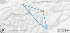  Topplezier in de oostelijke Karwendel - 5 bestemmingen 