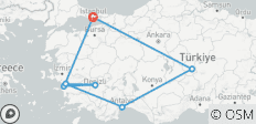  10 Days Wonders of Turkey - 7 destinations 