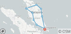  Ronda Ronda : De Singapour à Singapour - 10 destinations 