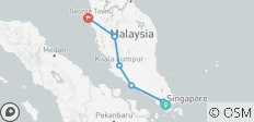  Ronda Ronda : de Singapour à Penang - 8 destinations 