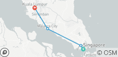  Ronda Ronda : De Singapour à Kuala Lumpur - 4 destinations 