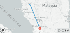  Les délices d\'Ipoh - 3 destinations 