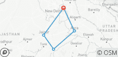  Une invitation en Inde - Jours 7 - 9 Delhi - Départ - 5 destinations 