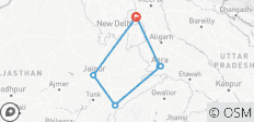  An Invitation to India - Delhi - 7 destinations 