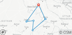  An Invitation to India - 9 destinations 