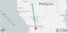  Cameron Highlands &amp; Mt Brinchang Discovery (KUL - KUL) - 3 destinations 