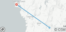  Cameron Highlands &amp; Mt Brinchang Discovery (PEN - PEN) - 3 destinations 