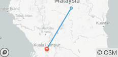  Expérience de la jungle de Taman Negara 4jours/ 3nuits - 3 destinations 
