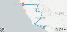  Het fascinerende westen – eindpunt San Francisco - 8 bestemmingen 