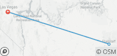 Bijzonder Las Vegas &amp; de Grand Canyon (3 bestemmingen) - 3 bestemmingen 