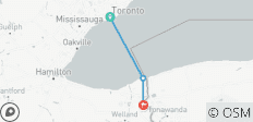  Toronto and Niagara - 3 destinations 