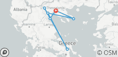  Trésors de la Grèce du Nord / Départs garantis - 8 jours - 7 destinations 