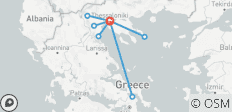  8 Dagen Schatten van Noord-Griekenland / Gegarandeerd vertrek - 11 bestemmingen 