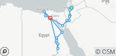  Jordanië, Eeuwige Nijl&amp;Alexandrië (22 bestemmingen) - 22 bestemmingen 