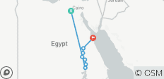  Cairo, Beauties of the Nile and Hurghada (8 destinations) - 8 destinations 