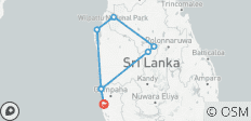  Sri Lanka - 8 jours d\'aventure avec plage et safari - 8 destinations 