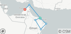  Circuit de luxe à Oman - 7 destinations 