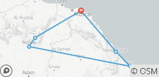  Aventure à Oman - 8 jours - 6 destinations 