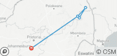  Hoogwaardige ontmoetingen met grote katachtigen in het Krugergebied - 6 bestemmingen 