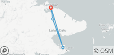  Safari d\'exploration à Sandakan - 4 destinations 