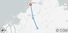  Orou Sapulot 4 jours - 5 destinations 