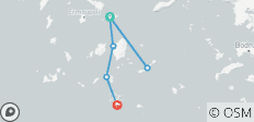  Griechenlands Perlenkette: Inselhopping in der Ägäis - 6 Destinationen 