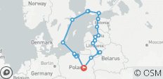  Fabulosa Polonia y capitales bálticas ROT - 21 destinos 