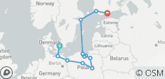  Gemas nórdicas y Polonia - Fin en Helsinki (13 destinations) - 13 destinos 