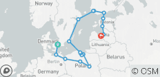  Gemas nórdicas y Polonia - Fin en Riga - 19 destinos 