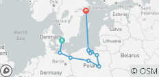  Gemas nórdicas y Polonia - Fin en Estocolmo - 11 destinos 