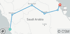  Saudi Arabia, the desert jewel - 6 destinations 