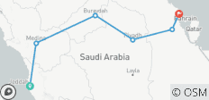  Arabia Saudí, la joya del desierto - 6 destinos 