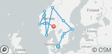  Reisen im Norden bis Oslo - 14 Destinationen 