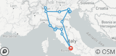  Espresso italien (27 à 35 ans) - 15 destinations 