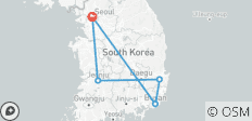  South Korea Family Adventure - 9 days - 5 destinations 