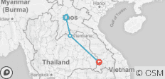  Le beau Laos - 8 jours - 5 destinations 