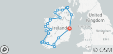  Full Irish Adventure - 27 destinations 